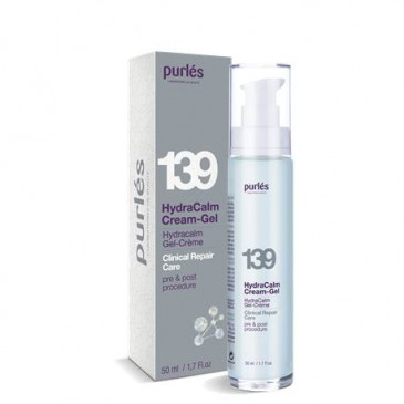 ГИДРО-УСПОКАИВАЮЩИЙ КРЕМ-ГЕЛЬ PURLES