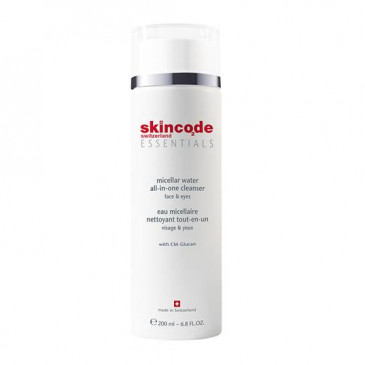 Skincode Essentials Micellar Water All-In-One Cleanser 