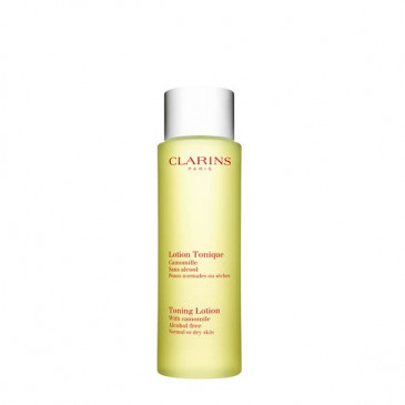 Clarins Toning Lotion with camomile