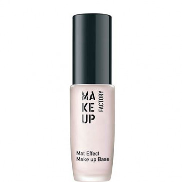 Make Up Factory Mat Effect Make Up Base