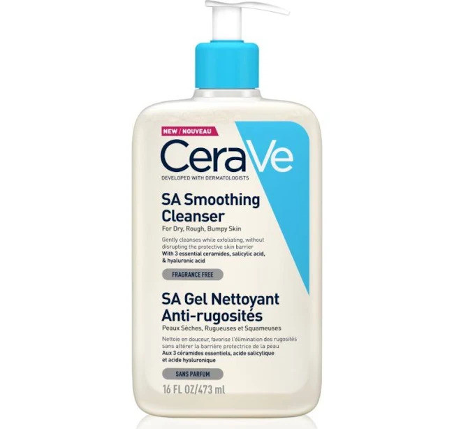 CeraVe SA Smoothing Cleanser