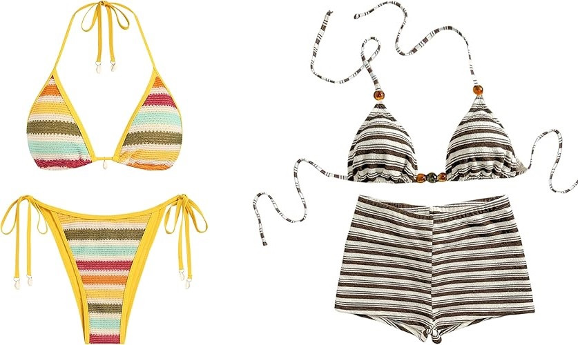 Купальники в серферському стилі 2000-х