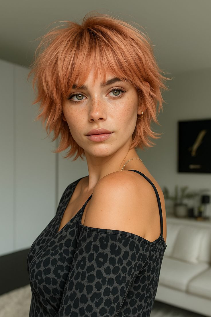 Біксі з текстурою і рваними кінцями