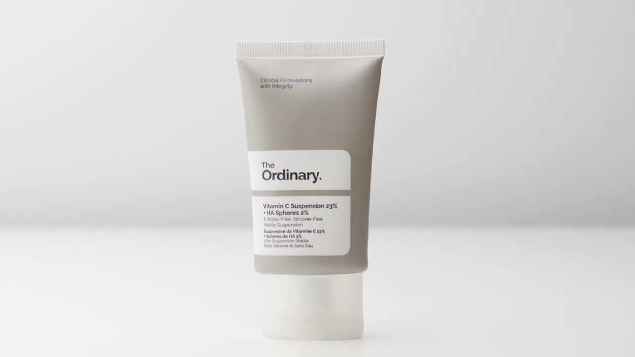 Vitamin C Suspension 23% + HA Spheres 2% | The Ordinary