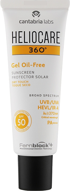 Heliocare 360° Gel Oil-Free SPF 50