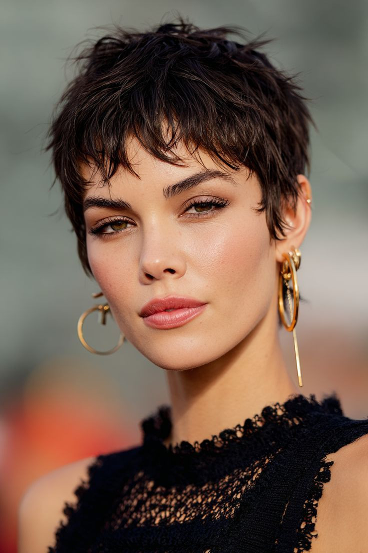 Мінімалістична біксі без чубчика