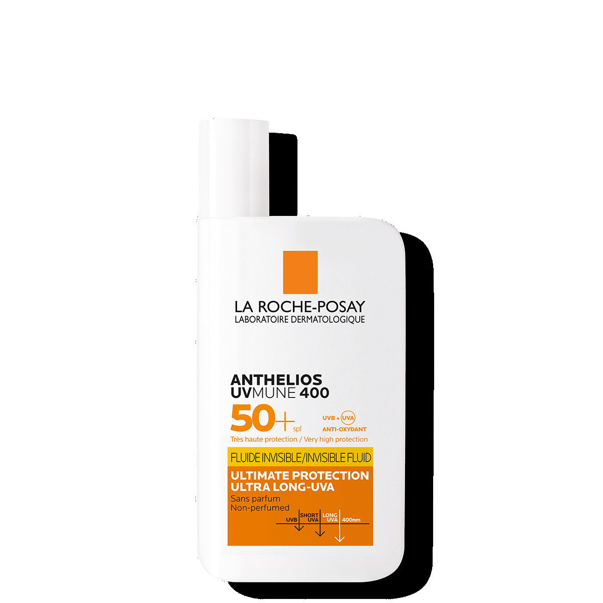 Anthelios UVMune 400 Invisible Fluid SPF50+ (La Roche-Posay)