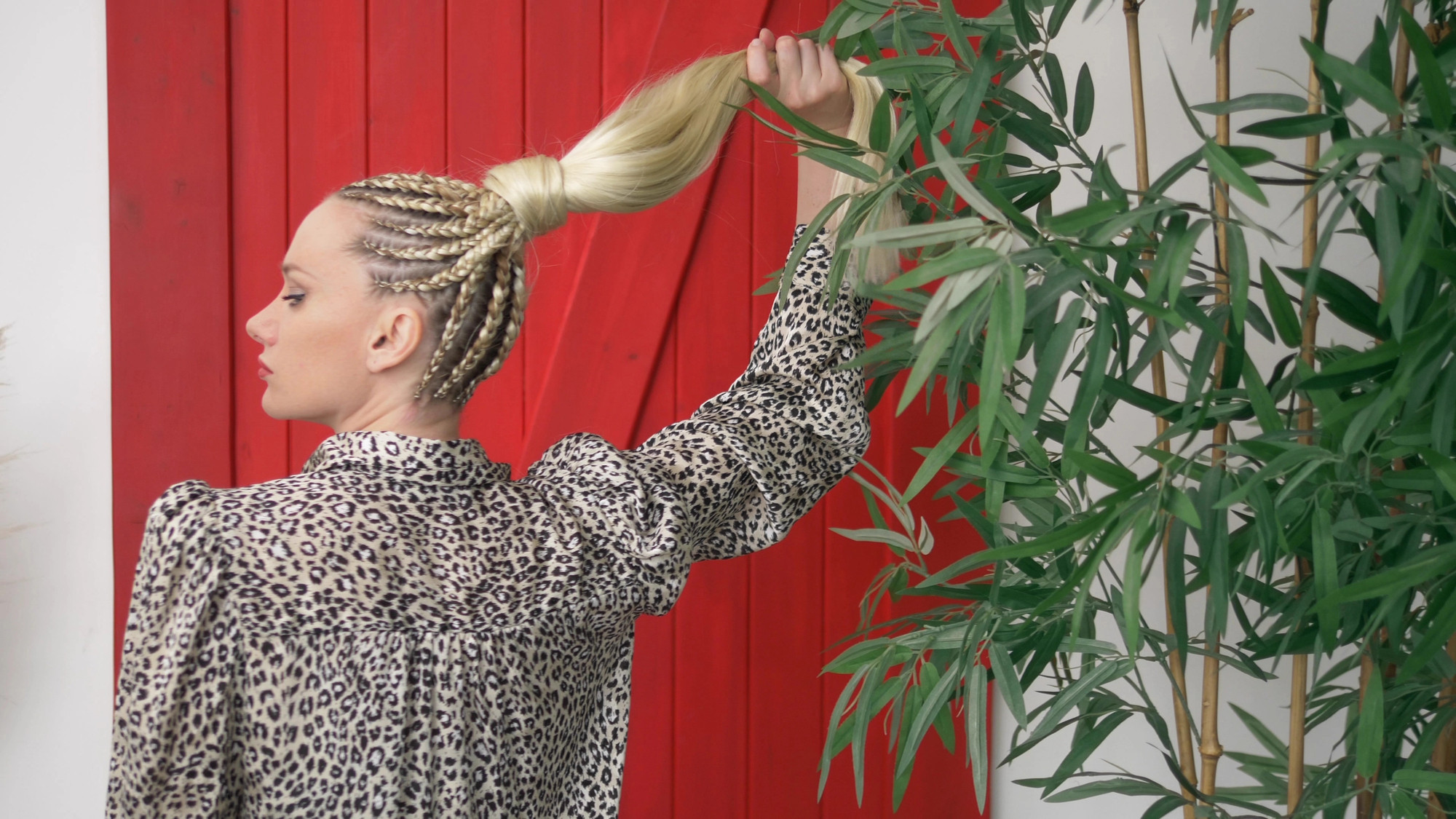 Косички пушаться після миття