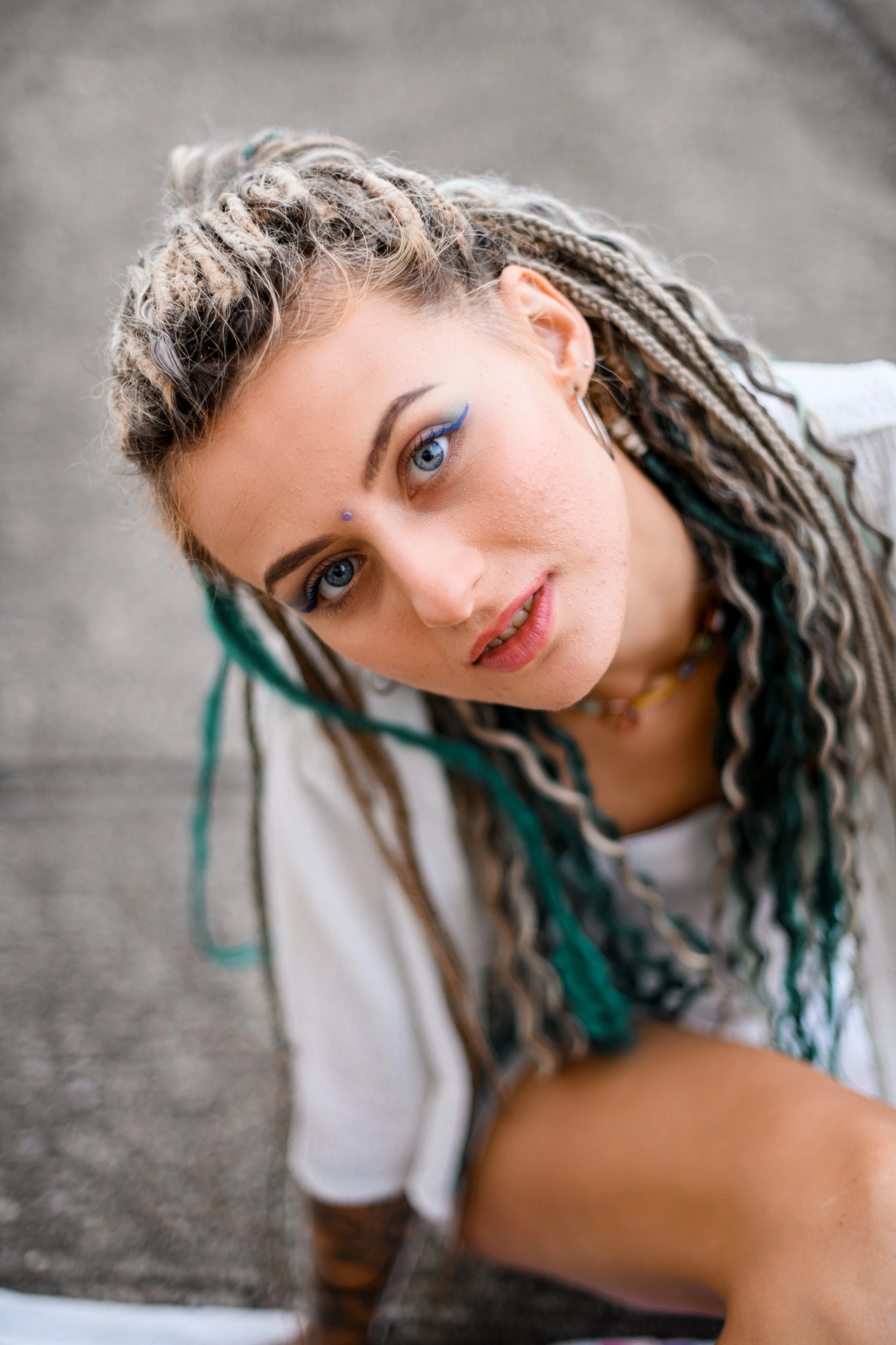 Косички пушаться після миття