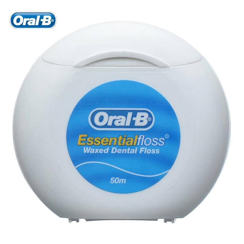 Oral-B Essential Floss (вощена)