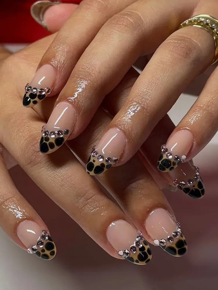 Манікюр «черепаховий панцир»