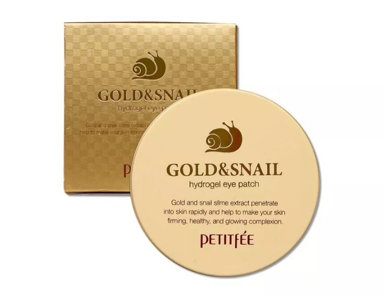 Petitfee Gold & Snail Hydrogel Eye Patch