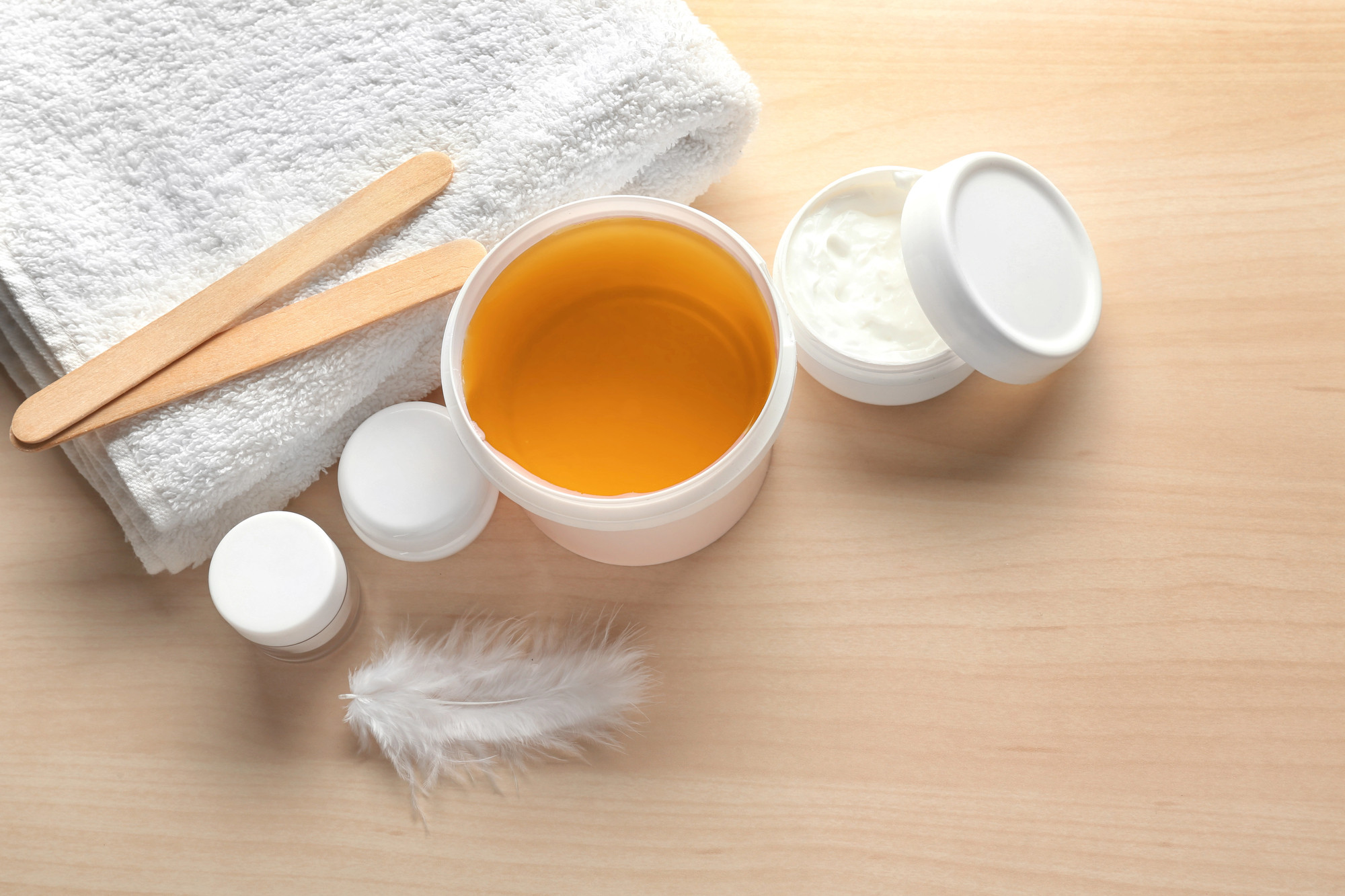 Депіляція в домашніх умовах