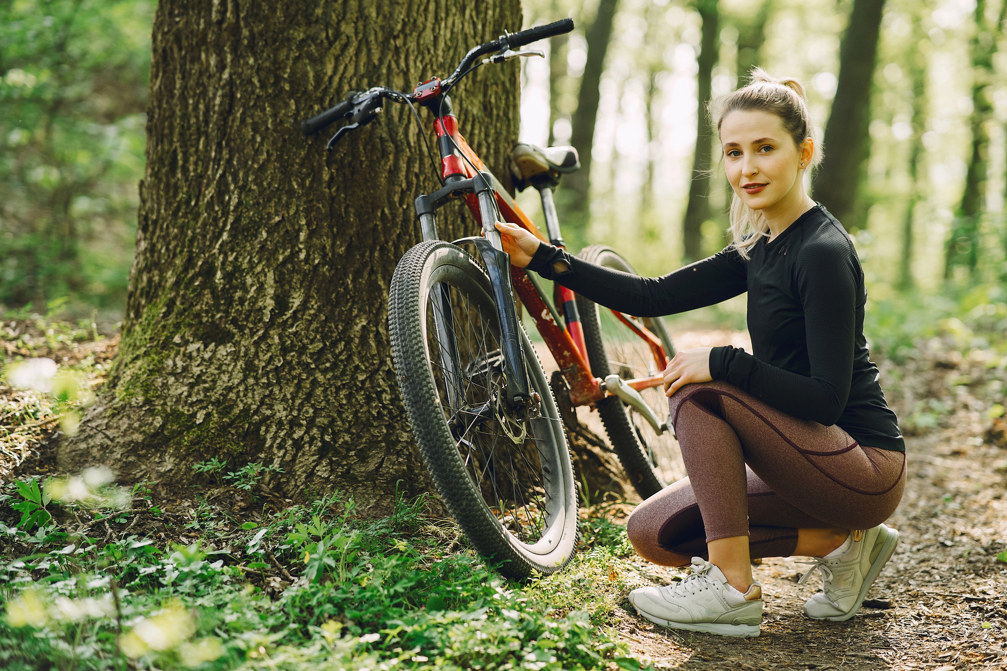 Як їзда на велосипеді впливає на здоров’я жінки