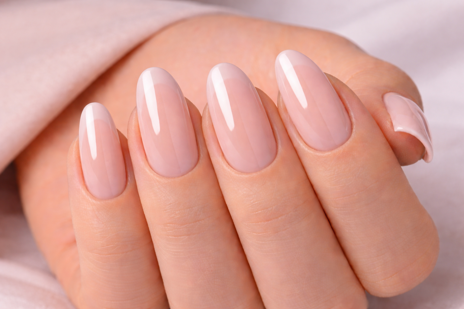 Мигдаль маникюр