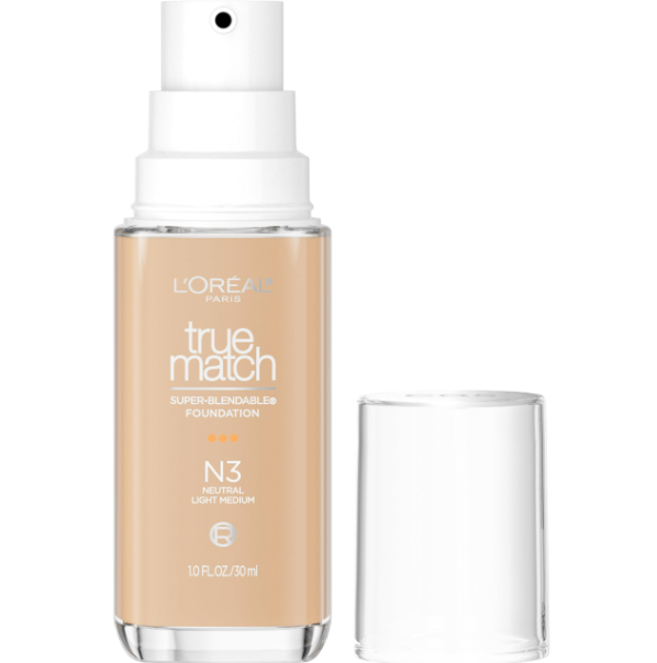 True Match Super-Blendable Foundation  –  L'Oréal Paris