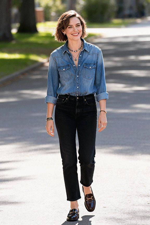 Clarks Wallabee outfit spring 2026 — унісекс взуття сезону