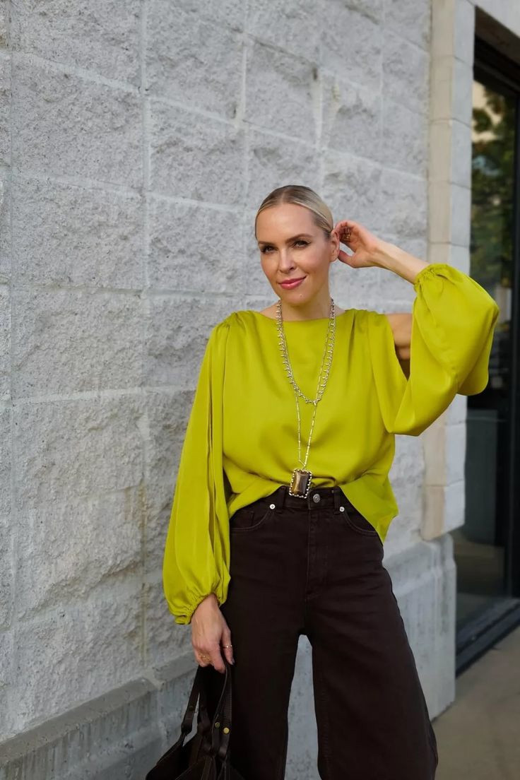 Шартрез – головний колір весни 2026