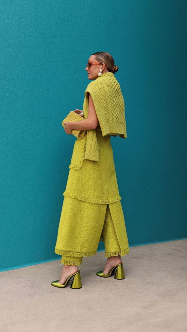 Шартрез – головний колір весни 2026