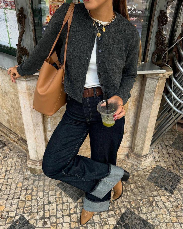 Кардиган замість піджака – м’який тренд SS26