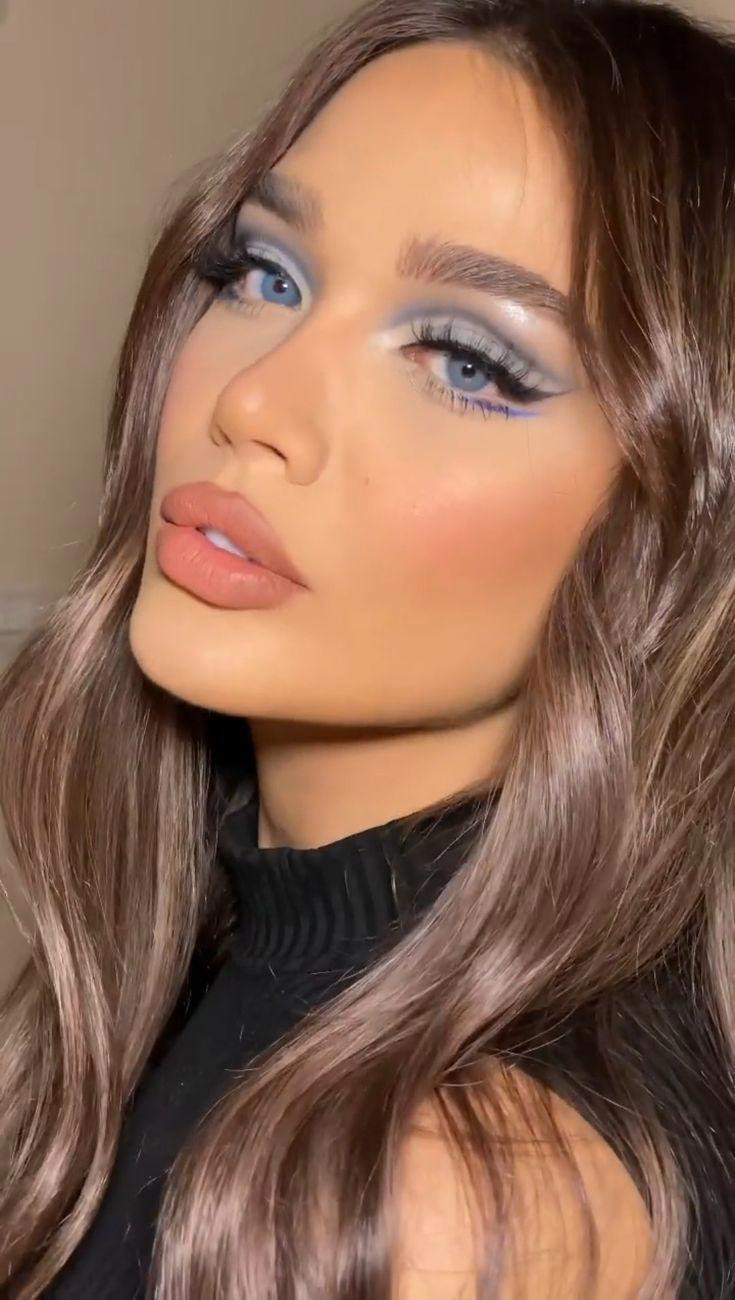 акварельні тіні макіяж очей 2026