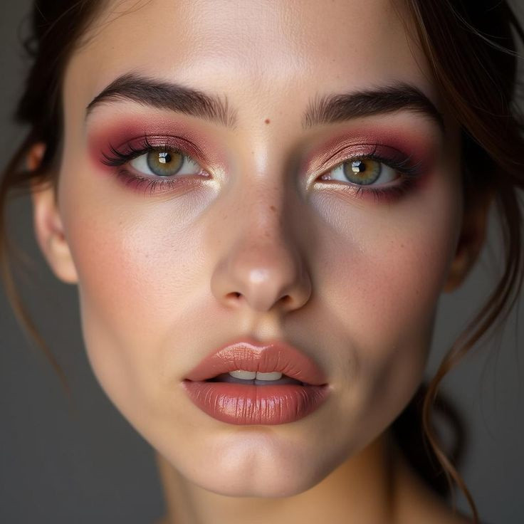 акварельні тіні макіяж очей 2026