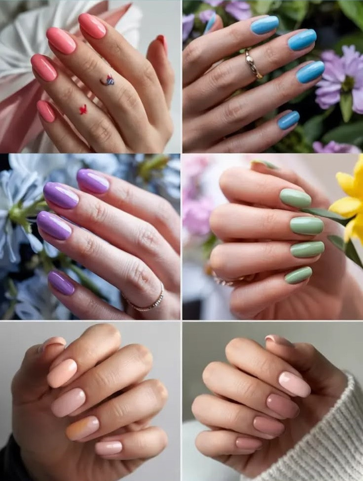 Як обрати пастельний манікюр під тон шкіри