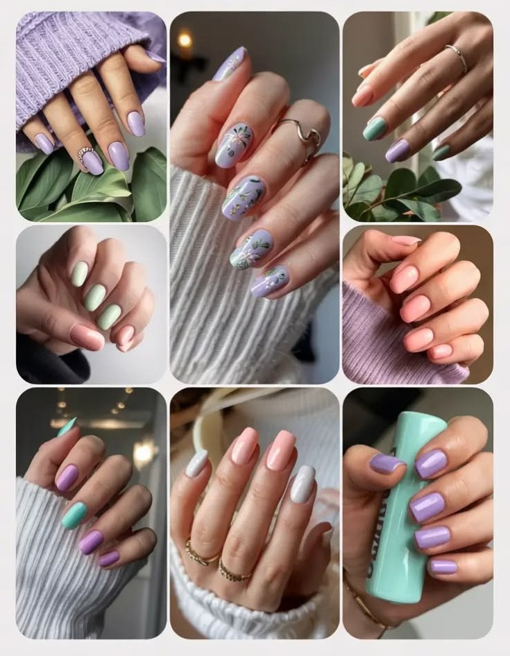 Які кольори пастельного манікюру в моді у 2026 році