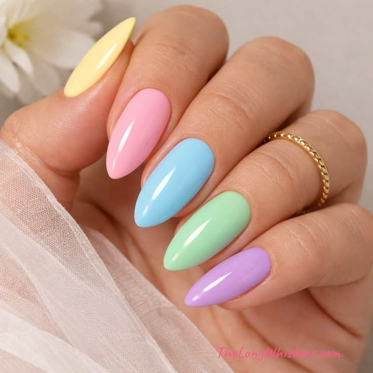 Пастельний манікюр 2026