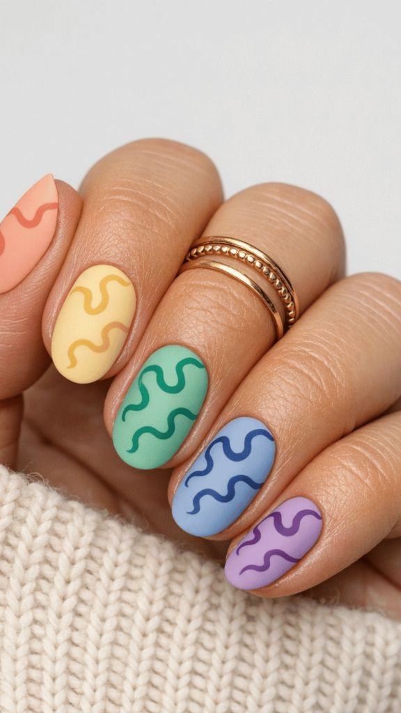 Пастельний манікюр 2026