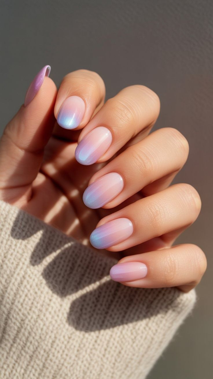 glazed pastel nails 2026