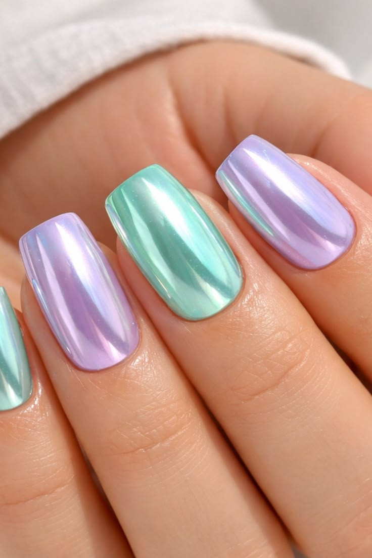 glazed pastel nails 2026