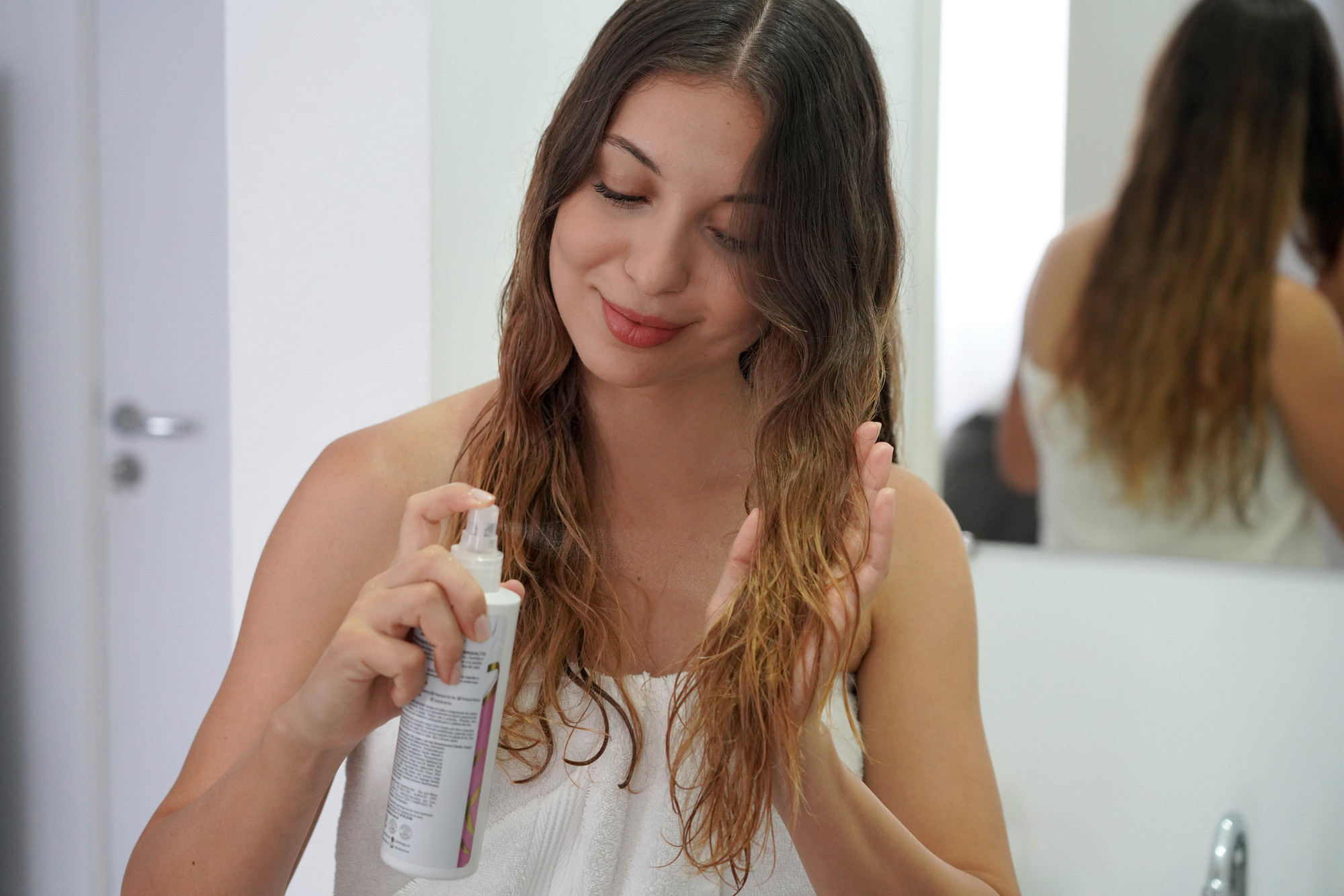 Догляд за фарбованим волоссям