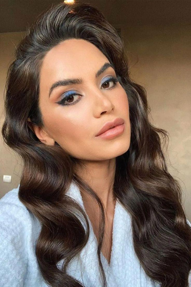 Як наносити сині тіні