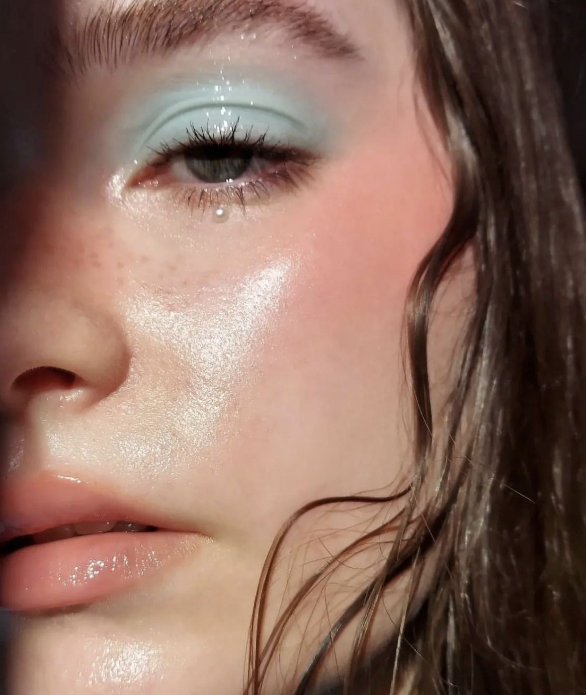 акварельний макіяж