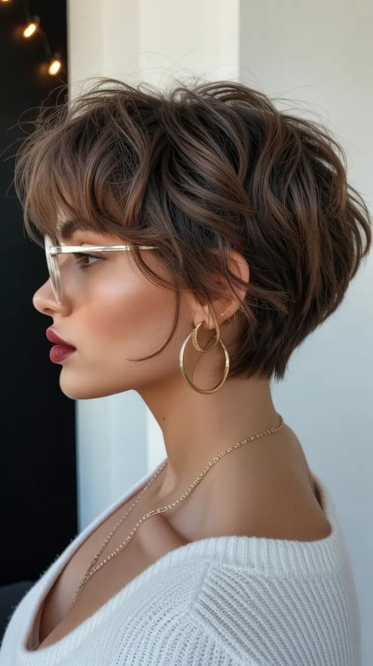 Біксі bixie cut