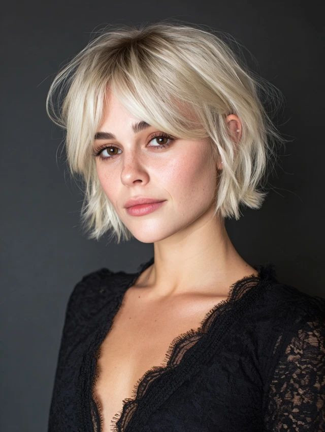 Біксі bixie cut