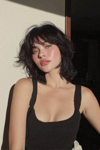 Wolf cut і shag