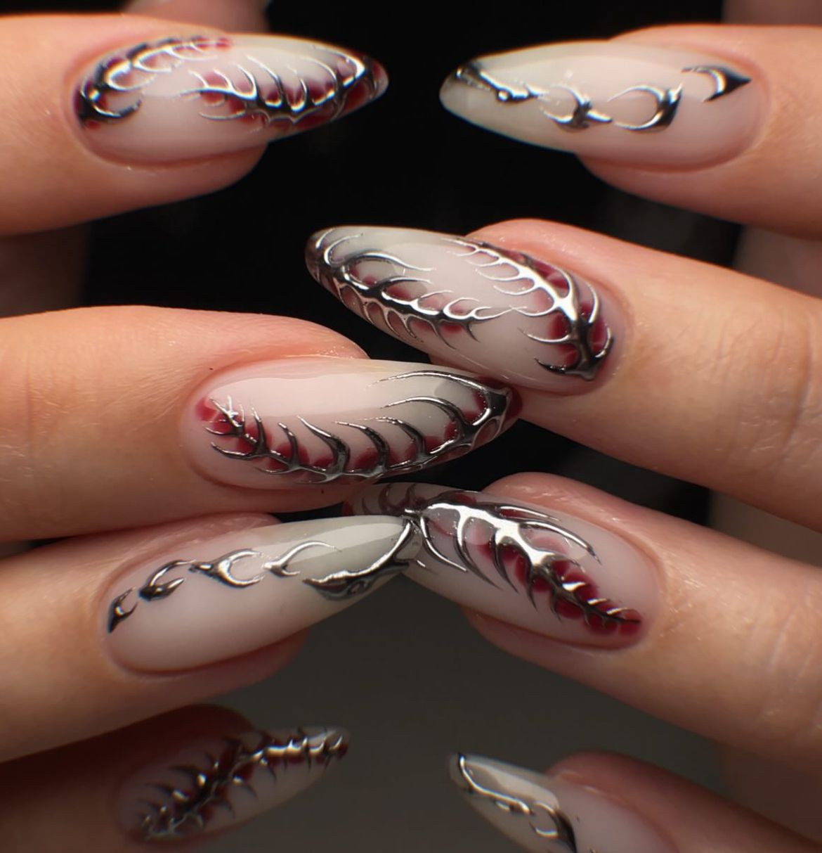 Chrome tattoo