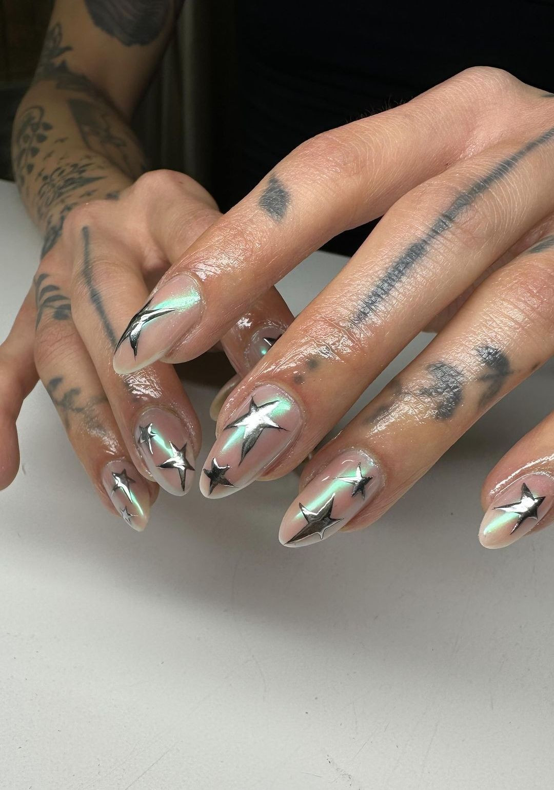 Chrome tattoo