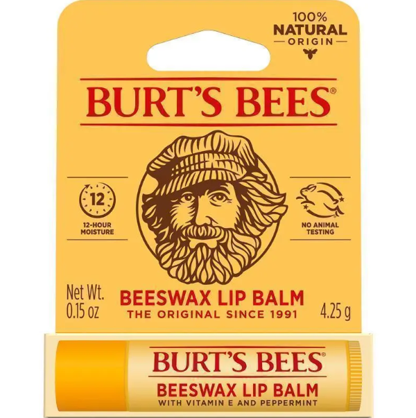 Burt's Bees Original Beeswax Lip Balm