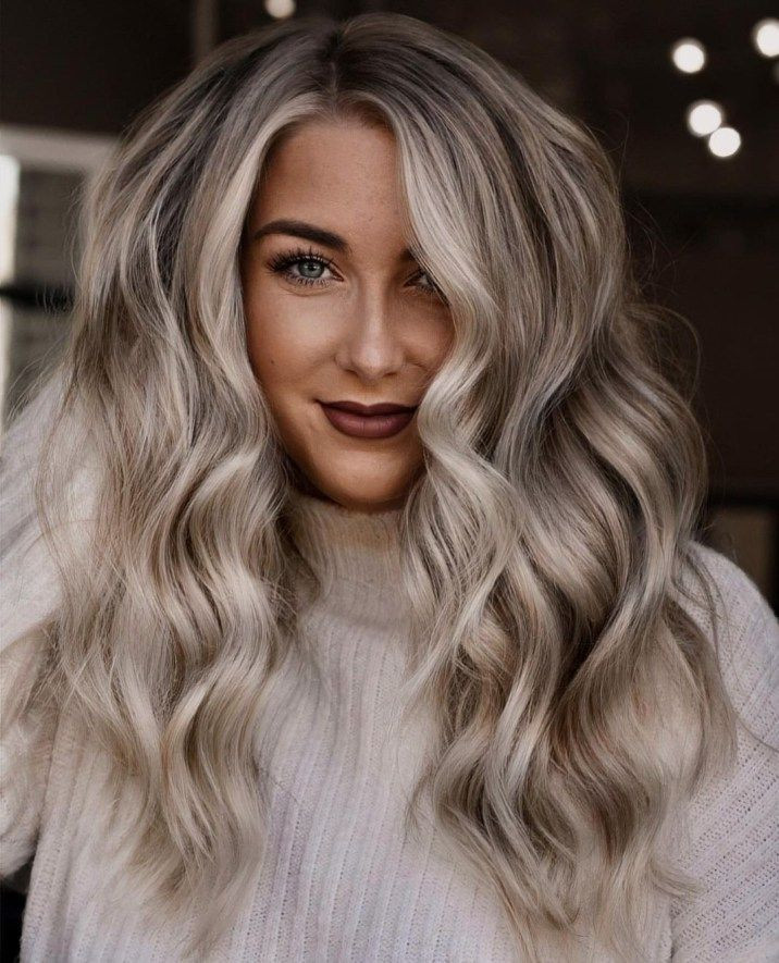 Ash pearl blonde