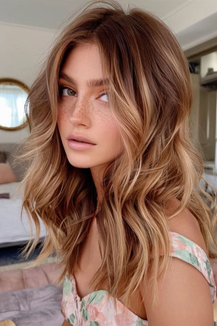 Cinnamon blonde
