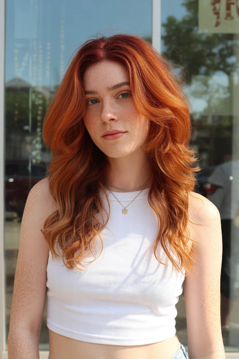 Copper Red