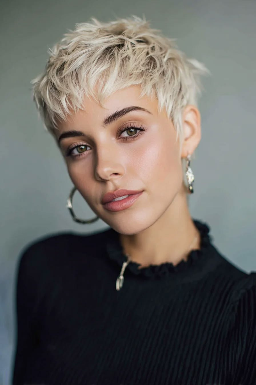 Textured Pixie