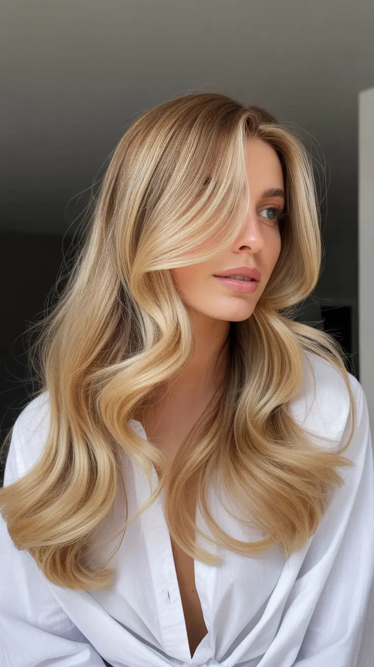 Butter blonde (вершковий блонд)
