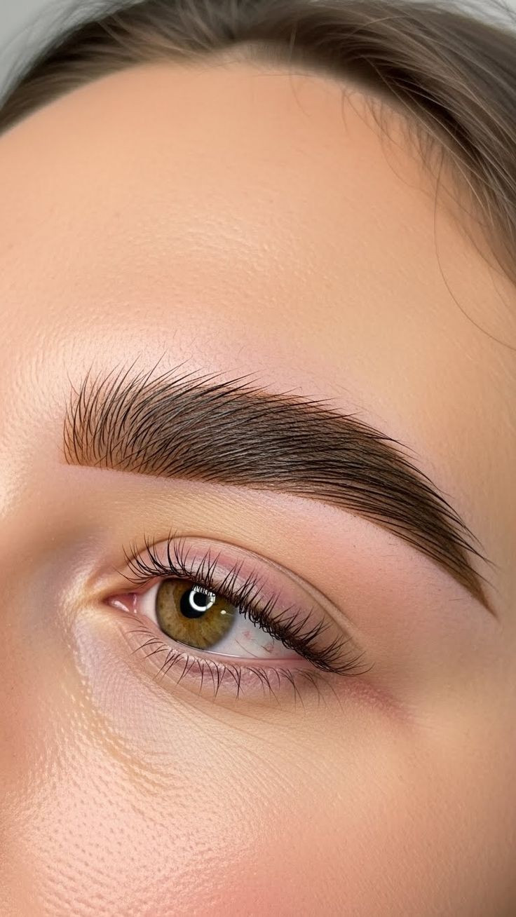 Feathered Brows