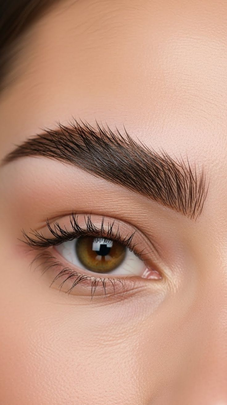 Feathered Brows