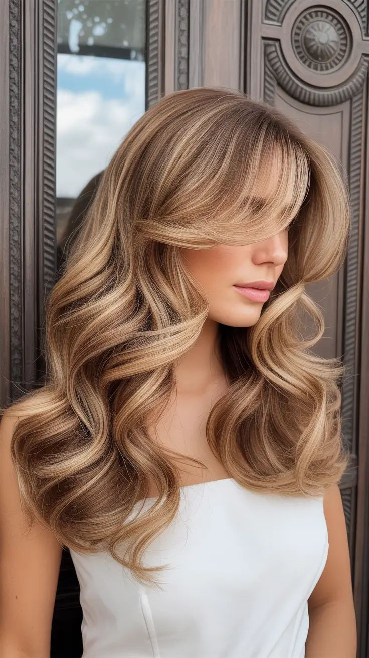Champagne blonde (шампанський блонд)