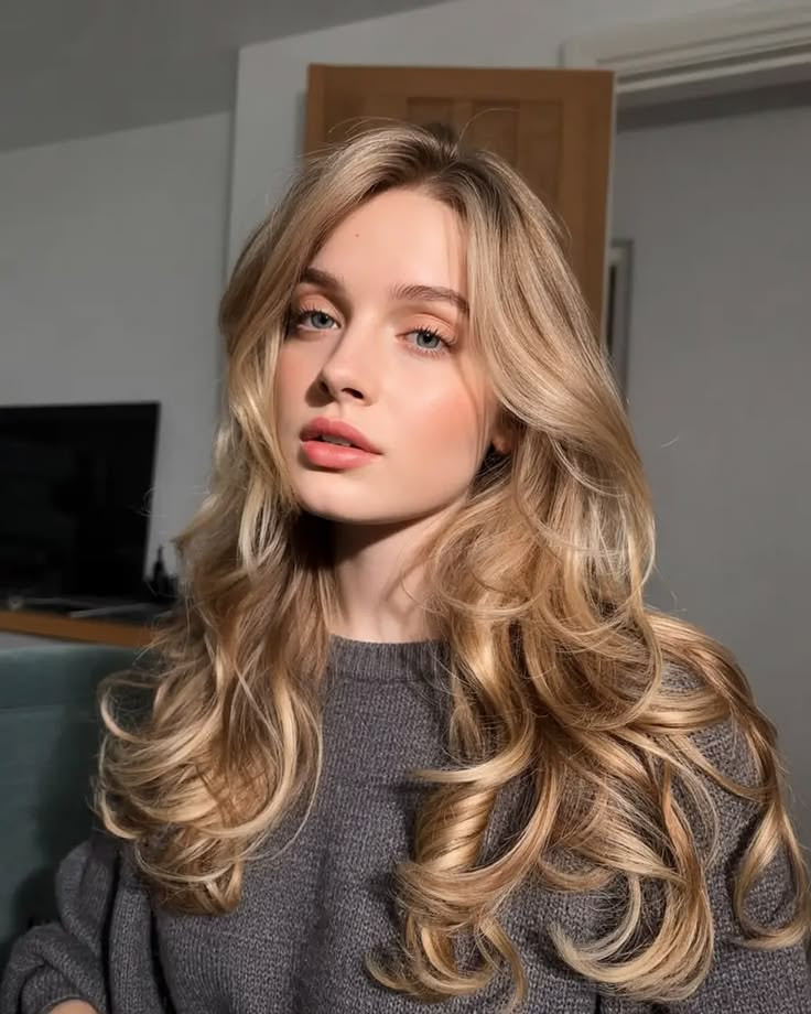 Champagne blonde (шампанський блонд)